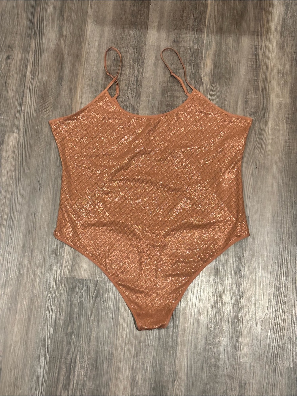 SKIMS Logo Bodysuit